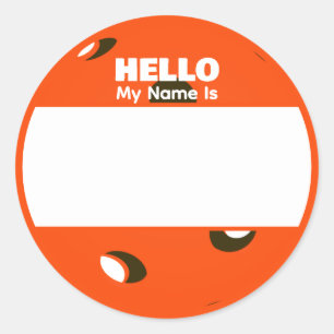 Pickleball Name Tags -Tournaments Socials Lessons