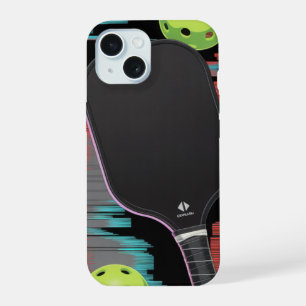 Pickleball Neon Paddle Motion Case