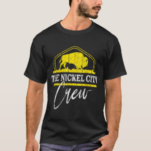 Pickleball nickel city crew buffalo 716 wny team  T-Shirt