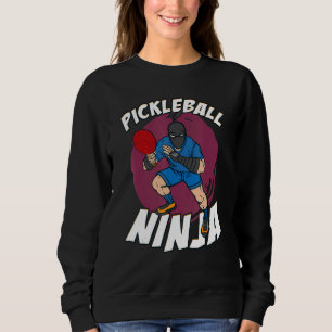 Pickleball ninja Stealth Master Ninja Sweatshirt