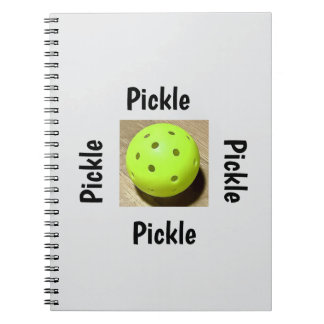 Pickleball  notebook