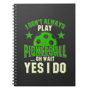 Pickleball Notebook