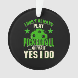 Pickleball Ornament