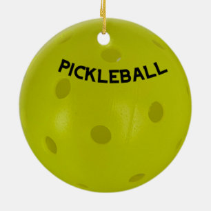 Pickleball Ornament For The Tree