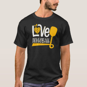 Pickleball Outdoor Or Indoor Paddle Sport T-Shirt