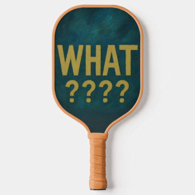 Pickleball paddle (Front)