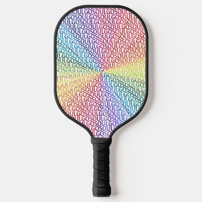 Pickleball Paddle (Front)