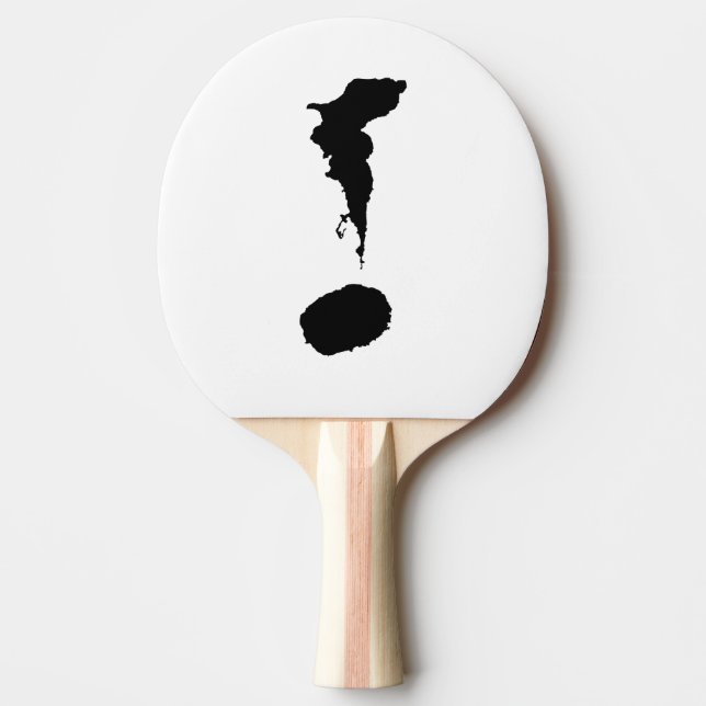 Pickleball Paddle (Front)