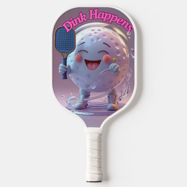 Pickleball Paddle (Front)
