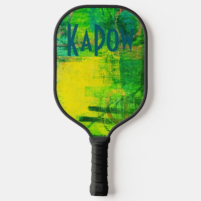 Pickleball paddle (Back)
