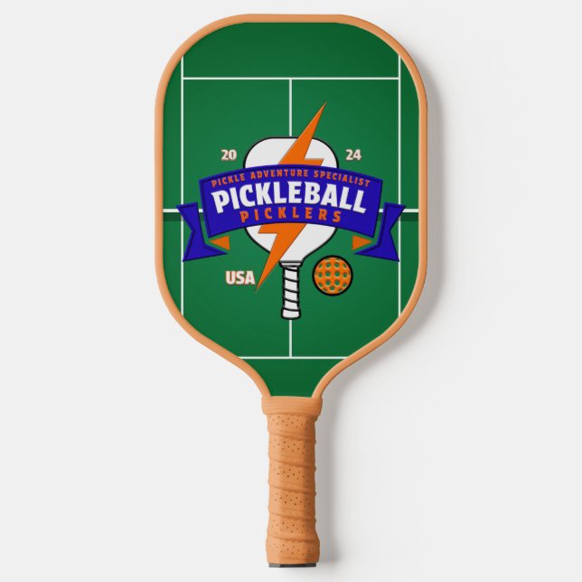 Pickleball  paddle (Front)