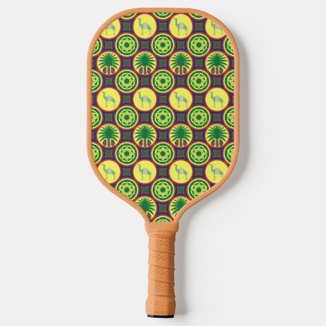 Pickleball Paddle (Back)