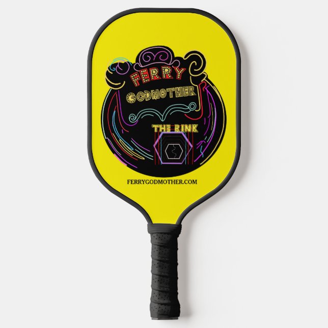 Pickleball Paddle (Front)