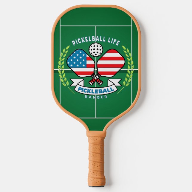 Pickleball  paddle (Front)