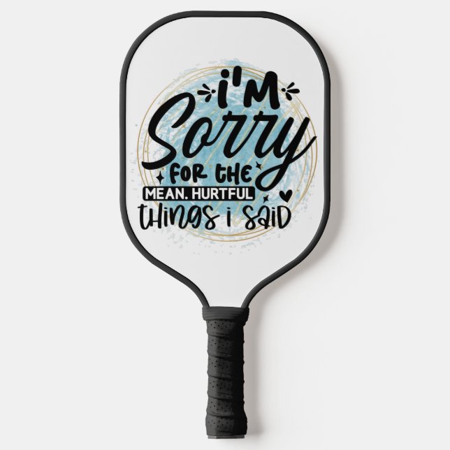 Pickleball Paddle (Front)