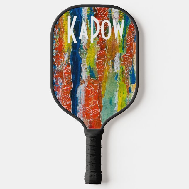 Pickleball paddle (Back)