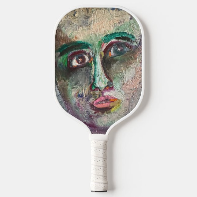 pickleball paddle (Front)