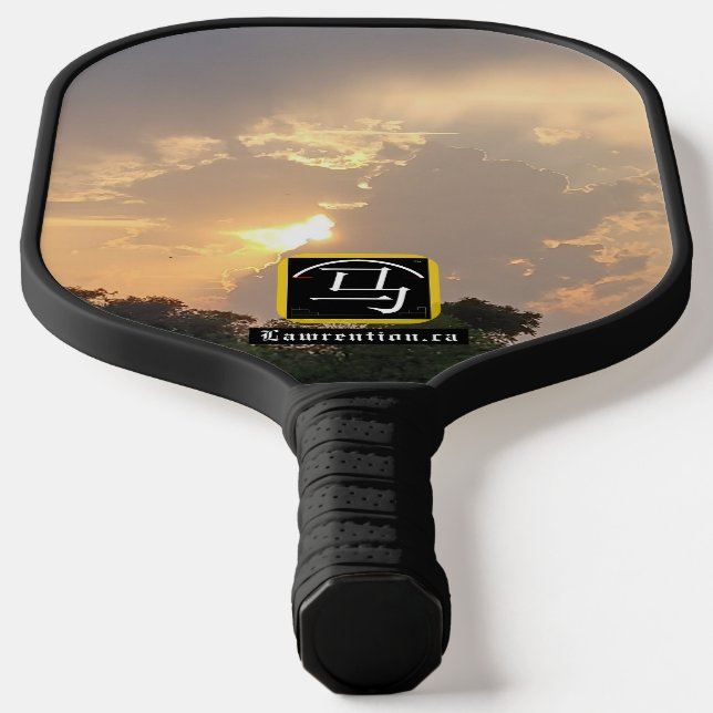 Pickleball Paddle. Add your name or slogan. Pickleball Paddle (Laydown)