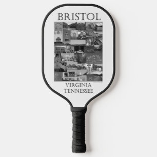 Pickleball Paddle Bristol VA TN 1-side design