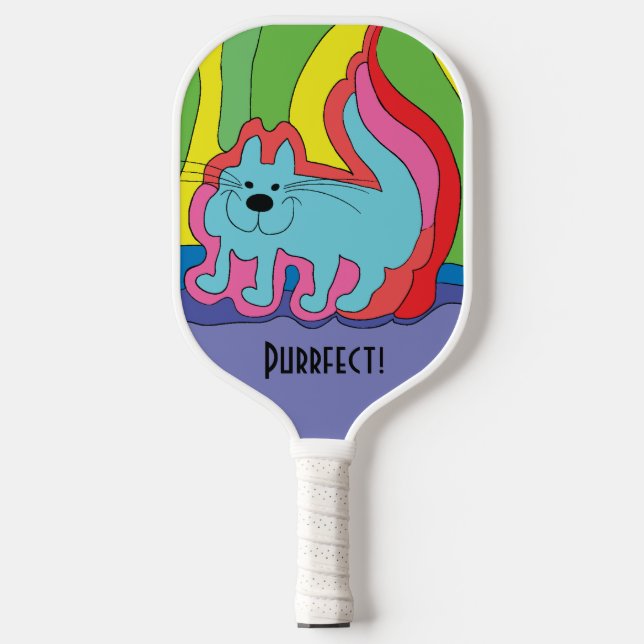 Pickleball Paddle CAT (Front)