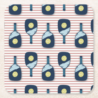 Pickleball Paddle Coasters