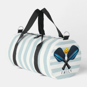 Pickleball Paddle Custom Name Pickleball Player  Duffle Bag