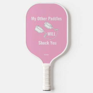 Pickleball Paddle_Defibrilator Paddle