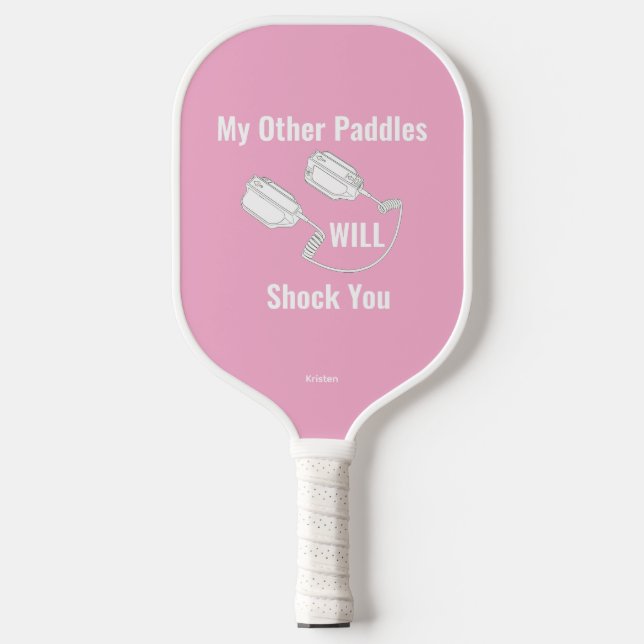 Pickleball Paddle_Defibrilator Paddle (Front)