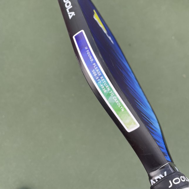 Pickleball Paddle Edge Tape Custom Name Tag Cool S (Creator Uploaded)