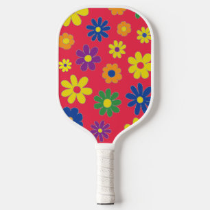 Pickleball Paddle Flowery Pickle Ball