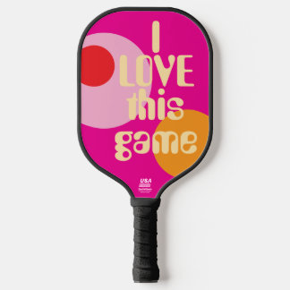 Pickleball paddle fun sportsgame equipment