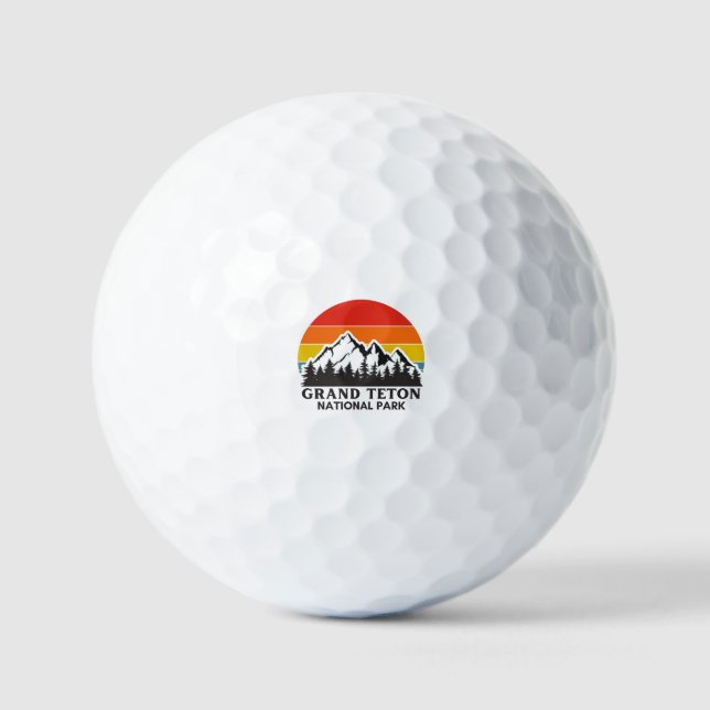 Pickleball Paddle Golf Balls (Front)