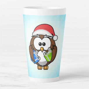 Pickleball Paddle Latte Mug