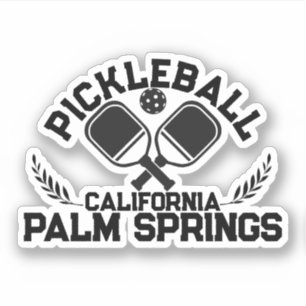 Pickleball Paddle Palm Springs California Custom