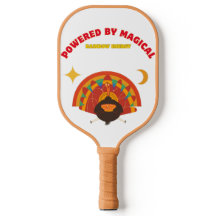 Pickleball Paddle – Rainbow  Thanksgiving 2025