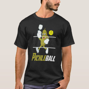 Pickleball Paddle Sports Player Retro Vintage Pic T-Shirt