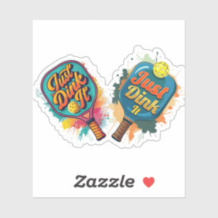 Pickleball Paddle - Sporty & Fun Design