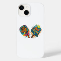 Pickleball Paddle - Sporty & Fun Design