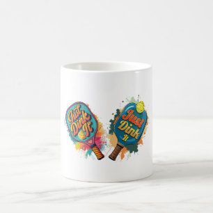Pickleball Paddle - Sporty & Fun Design Coffee Mug