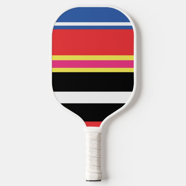 Pickleball Paddle STRIPES (Front)