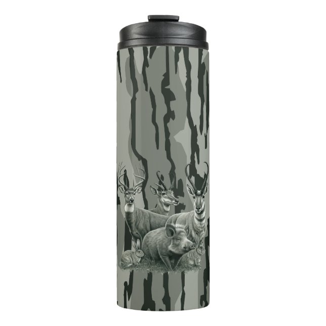 Pickleball Paddle Thermal Tumbler (Front)