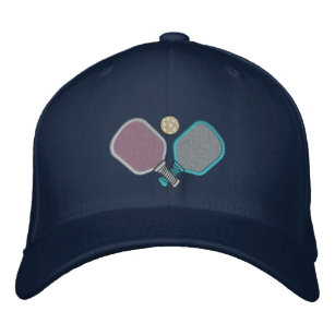 Pickleball paddles Embroidered Hat