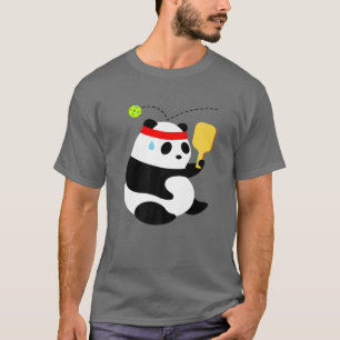 Pickleball Panda Bear BONK! T-Shirt