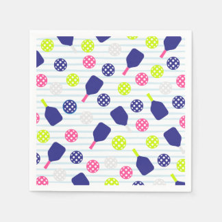 Pickleball Paper Napkins