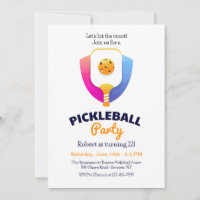 Pickleball Party