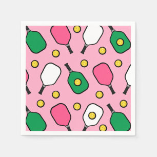 Pickleball Party Napkin