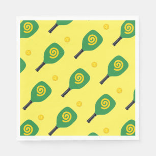 Pickleball Party Napkin
