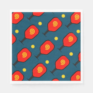 Pickleball Party Napkin