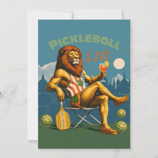 Pickleball Party Tournament Invitations Spritz