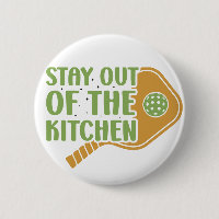 Pickleball Passion: Stay out of the Kitchen Funny